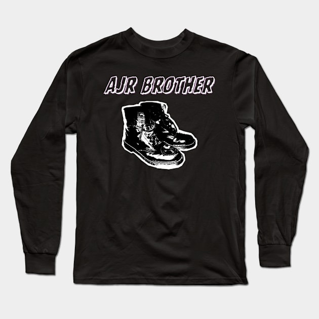 Ajr Brother Long Sleeve T-Shirt by SAMBIL PODCAST